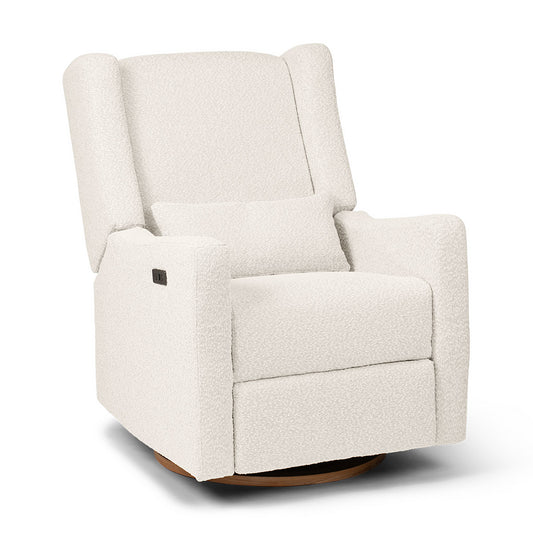 COCOON Bondi Electric Recliner Glider Chair - Vanilla Boucle