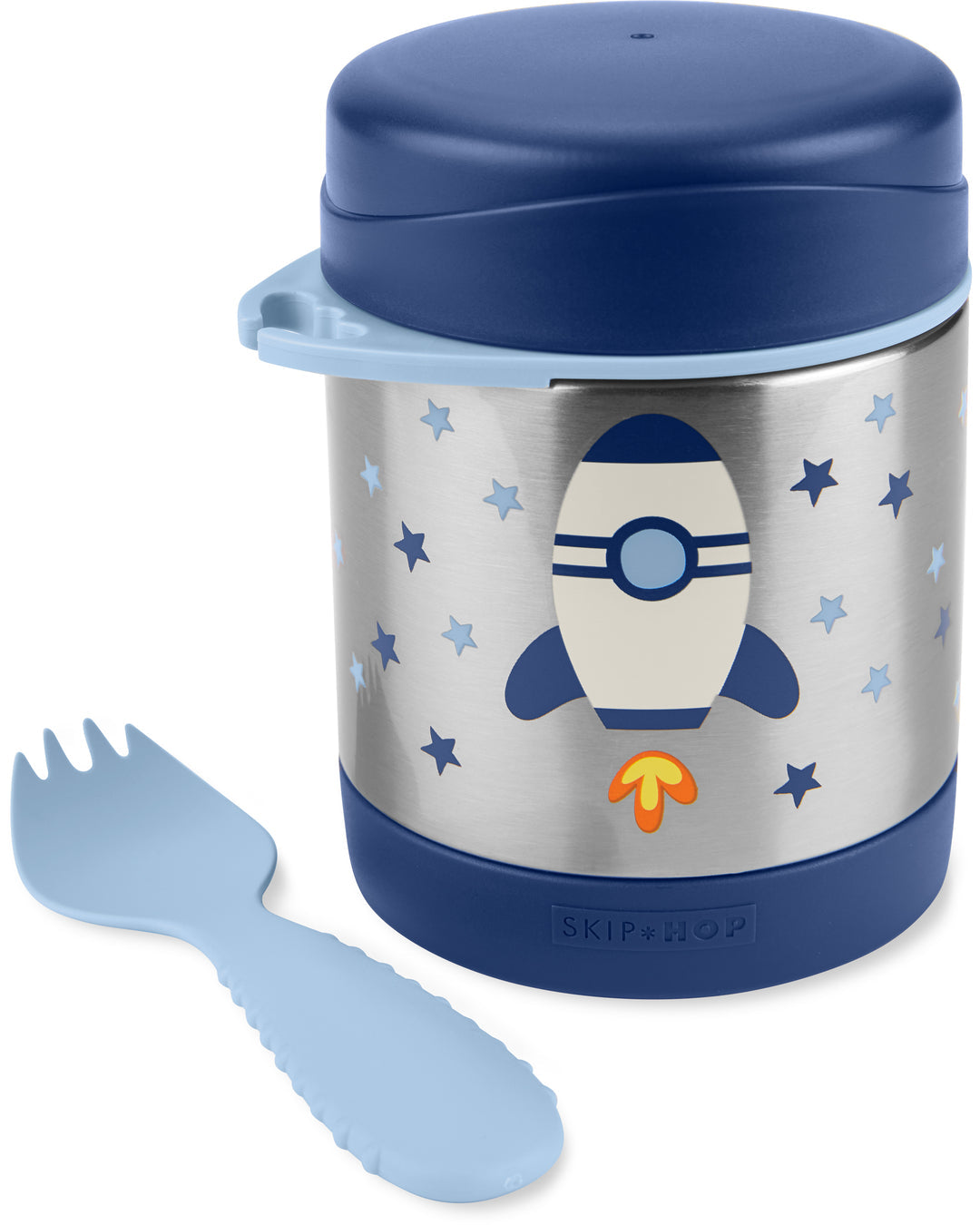 Skip Hop Spark Style Insulated Food Jar - Rocket