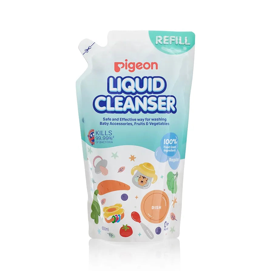 PIGEON LIQUID CLEANSER 650ML REFILL