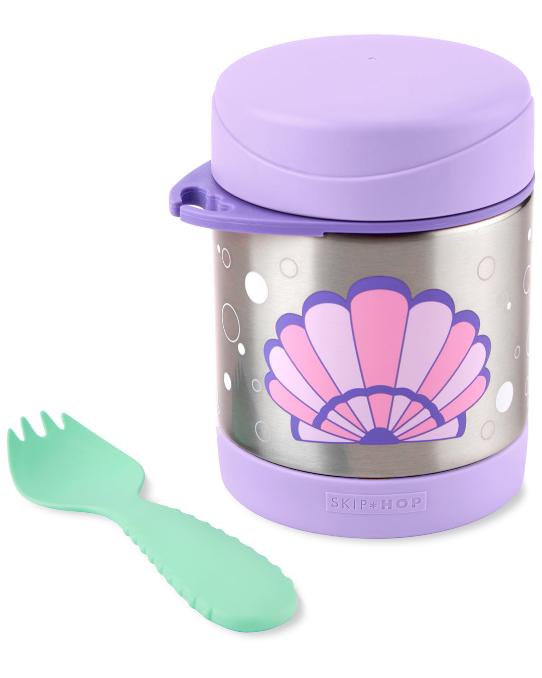 Skip Hop Spark Style Insulated Food Jar - Seashell