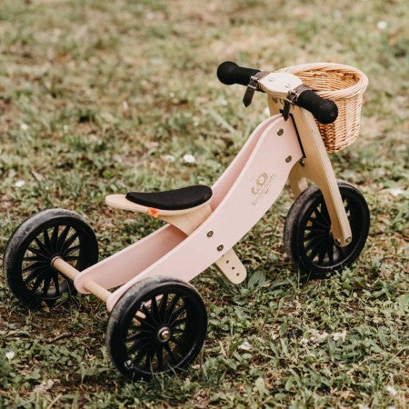Kinderfeets - Tiny Tot Plus Trike - Rose