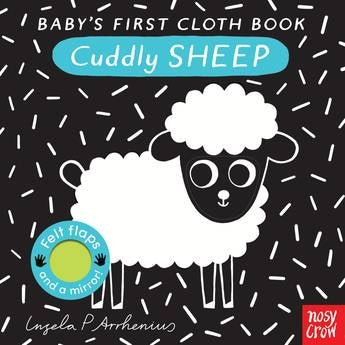 Cuddly Sheep: Baby’s First Cloth Book By Ingela P Arrhenius