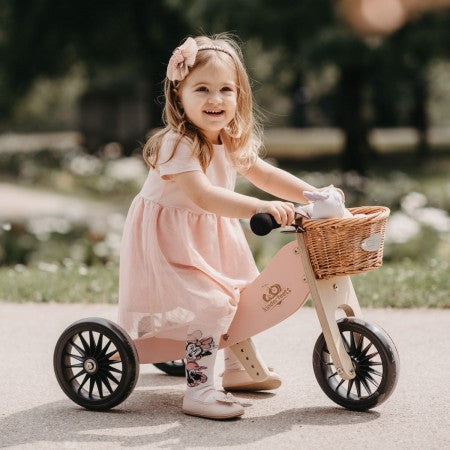Kinderfeets - Tiny Tot Plus Trike - Rose
