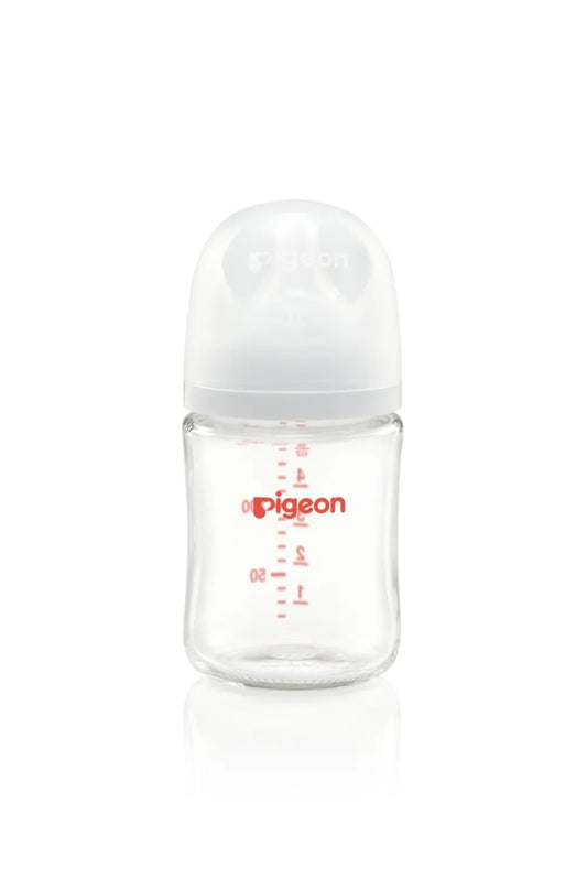 PIGEON SOFTOUCH BPP BOTTLE GLASS 160ML