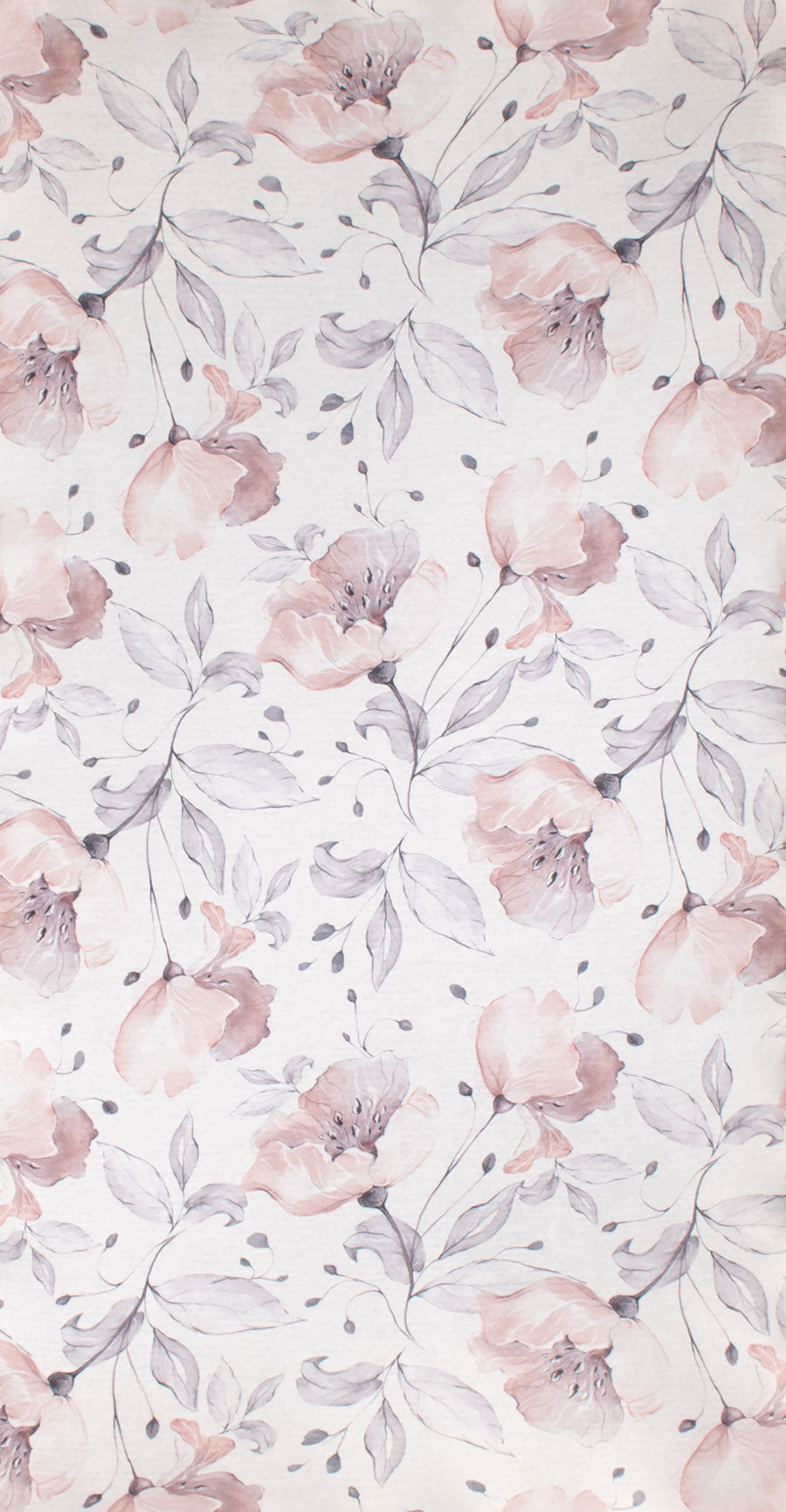 COCOON Fitted Cot Sheet – Floral Art