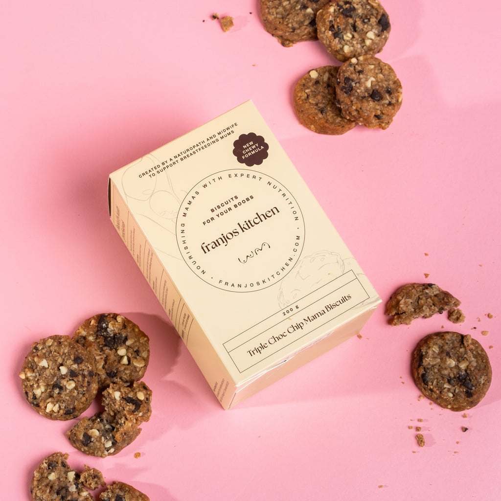 Franjos Kitchen Triple Chocolate Mama Biscuits