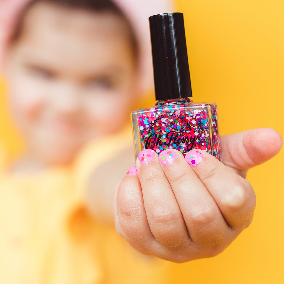 Oh Flossy Kids Party Nail Polish Set