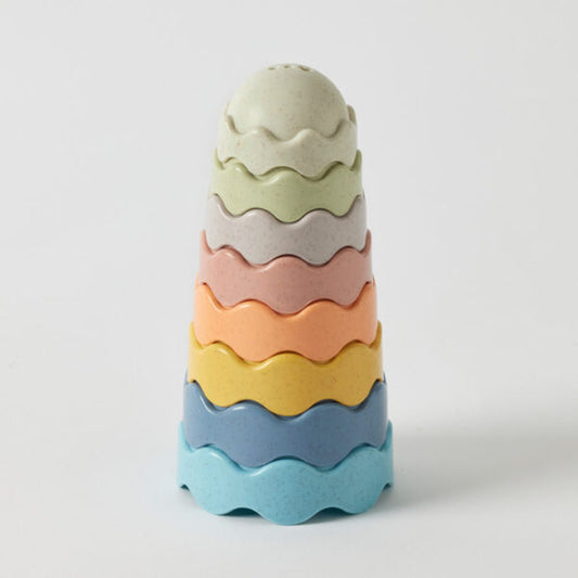 Eco-Friendly Wave Shape Stackers