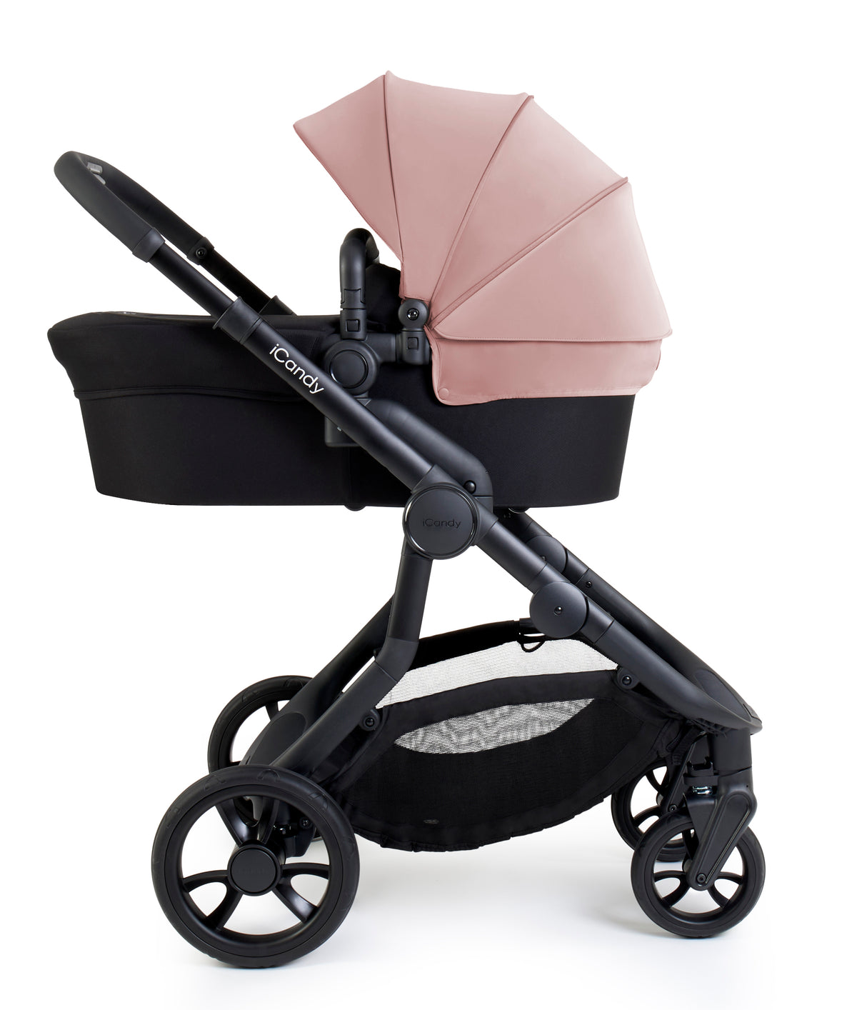 iCandy Orange 4 Pushchair - Rose + FREE Zazu Pram Rocker