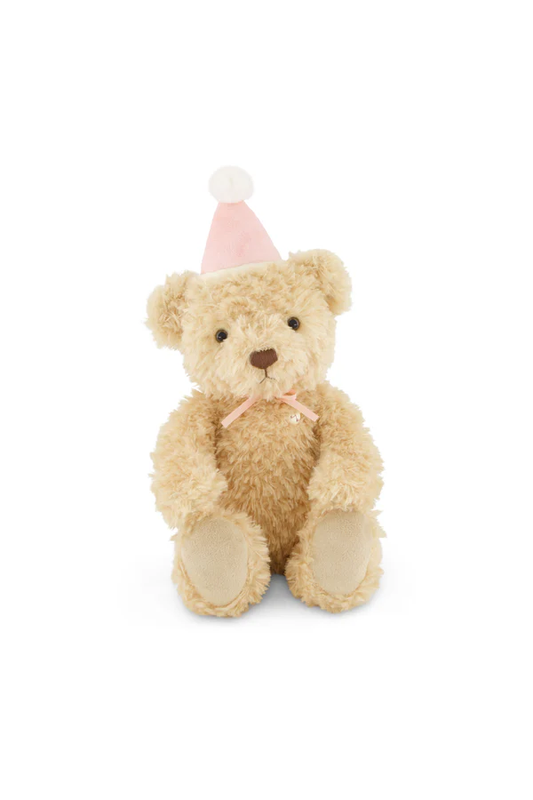Snuggle Bunnies Birthday Bear Arthur - Pink