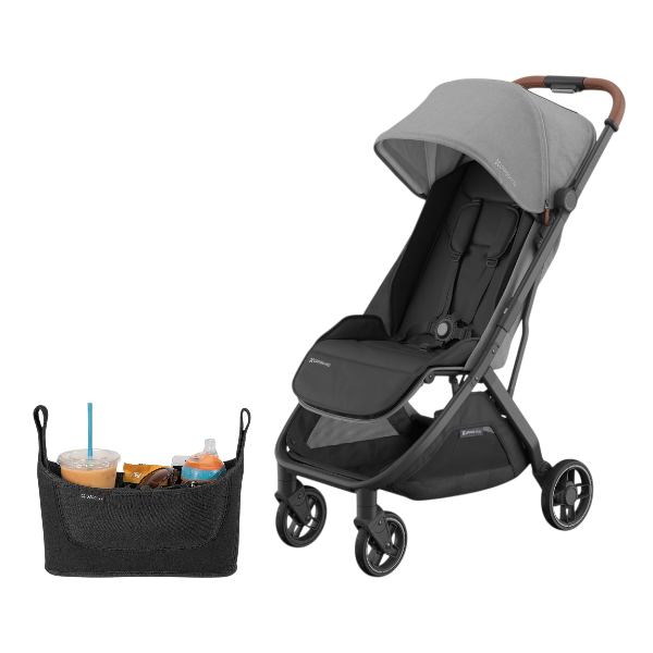 UPPAbaby Minu V3 Stroller + FREE UPPAbaby Parent Organiser