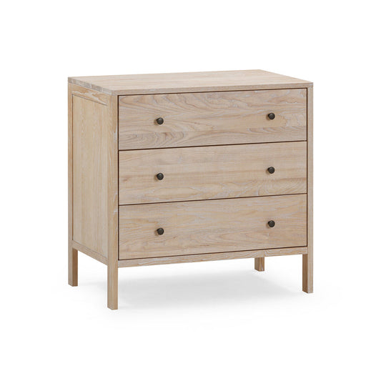 BabyRest Grove Chest 3 Drawers Tallboy - Vintage Ash