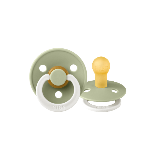 Bibs Sage GLOW Round, Latex (2pk)