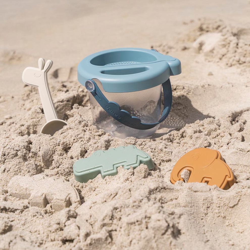 Done by Deer Sand Play 5 Piece Set Sand, Powder or Blue