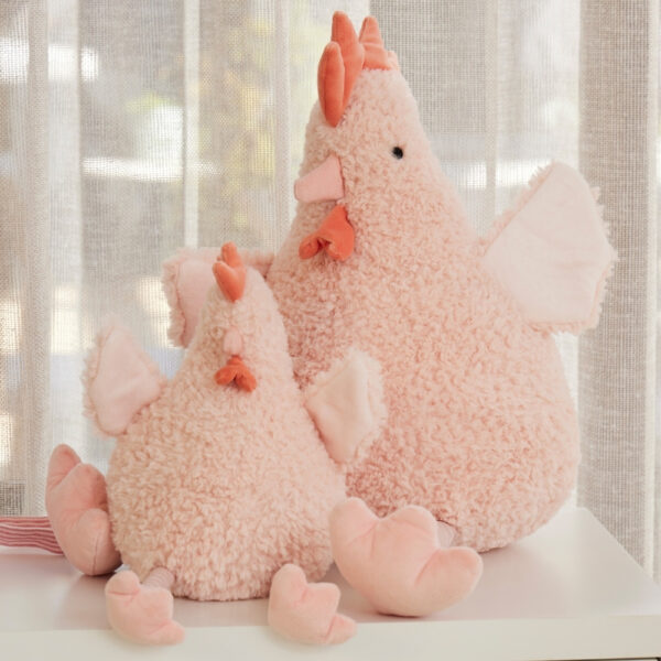 Josie The Chicken Soft Plush Toy