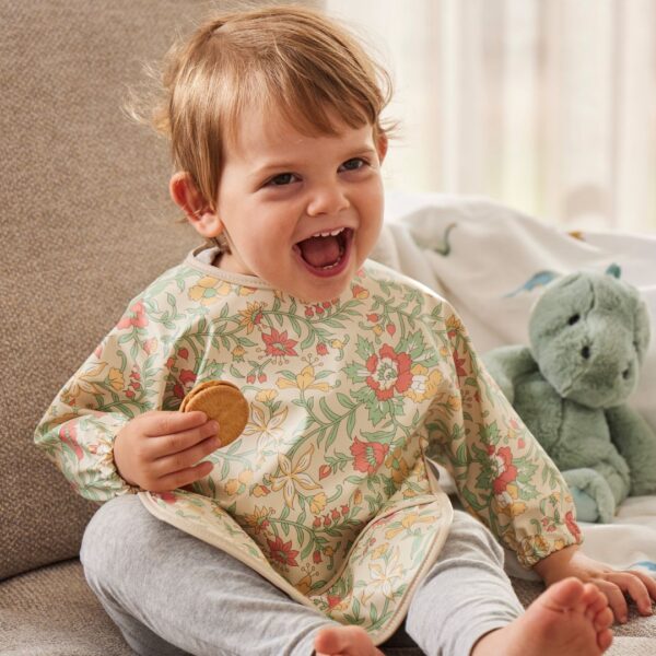 Jiggle & Giggke Spring Garden Smock