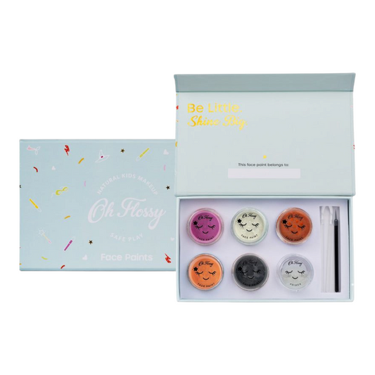 Oh Flossy Wild Wonders Kids Face Paint Set