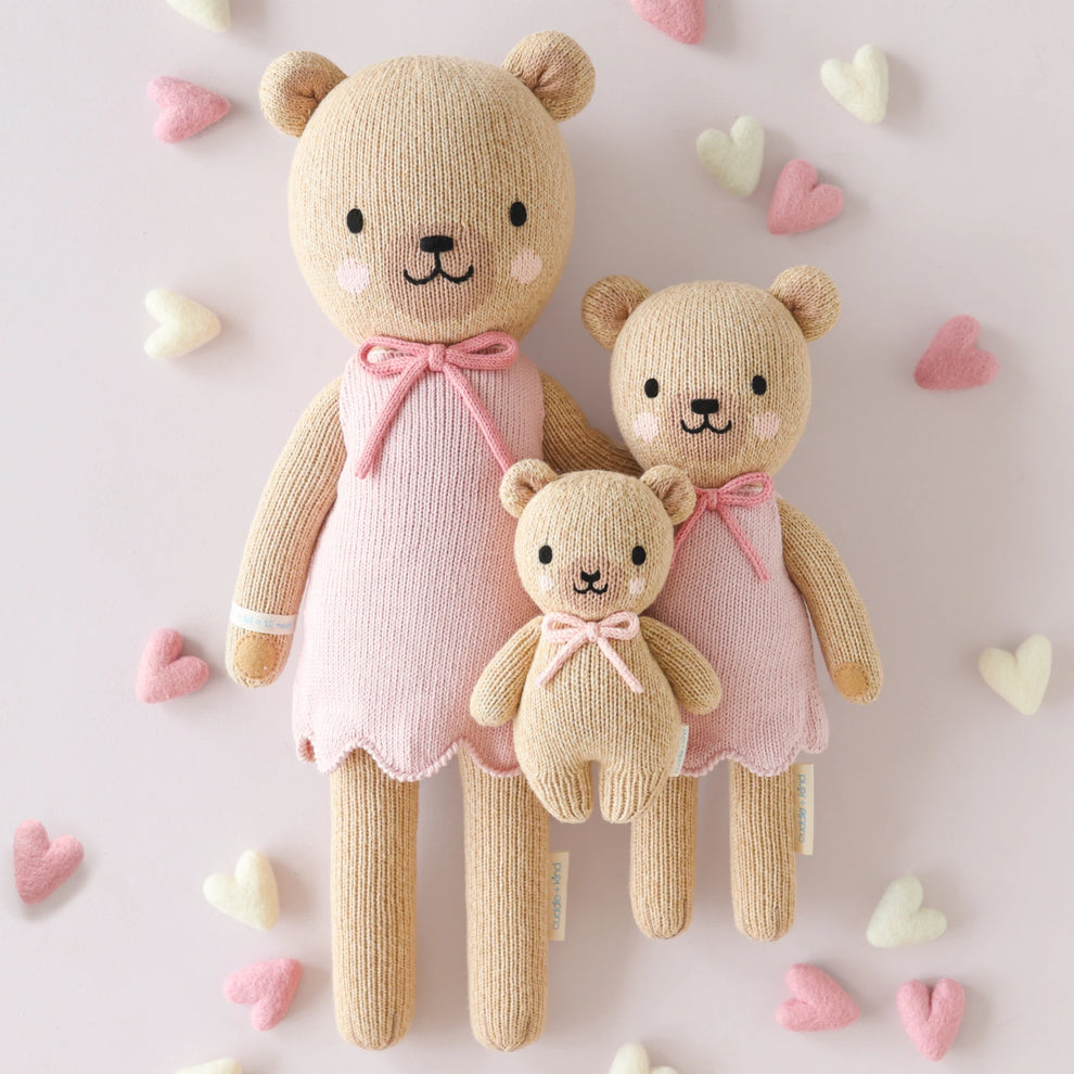 Cuddle + Kind Little Bella The Honey Bear 13"