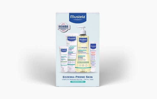 Mustela Eczema-Prone Skin Complete Skincare Routine - For All Ages