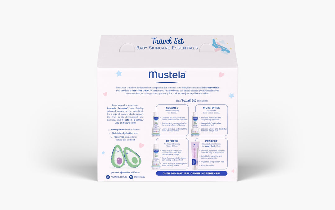 Travel Set - Baby Skincare Essentials - Normal Skin