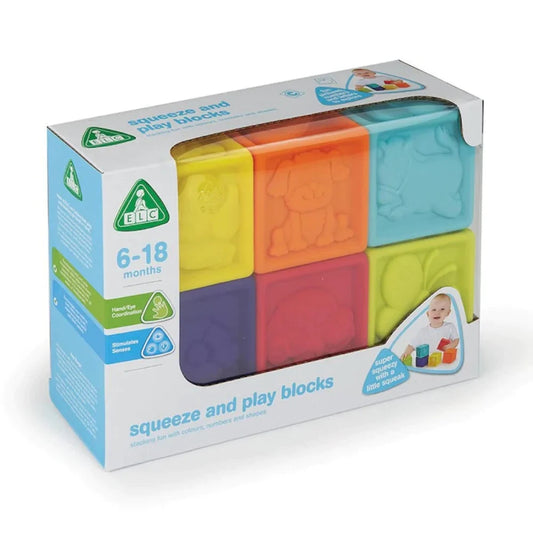 Early Learning Centre - Squashy Blocks Pk6