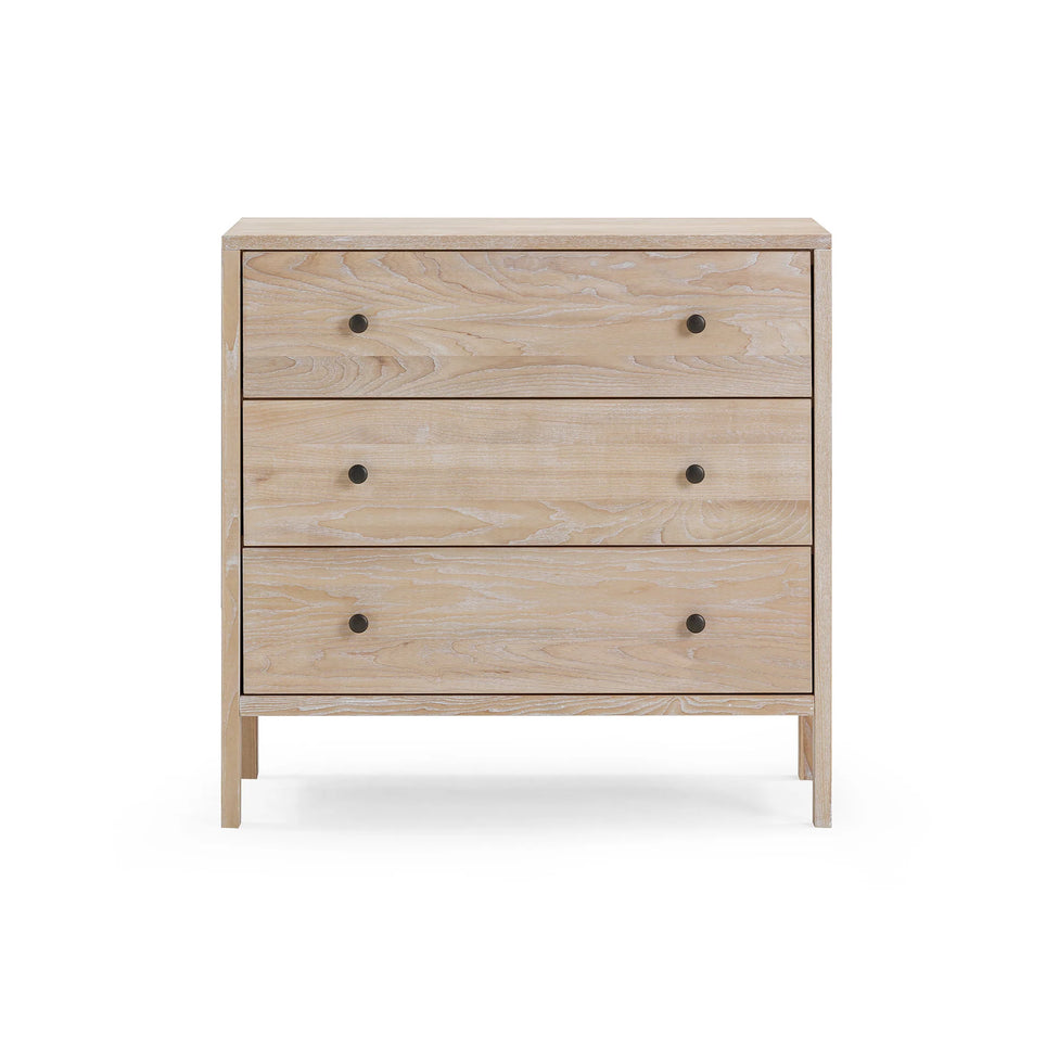 BabyRest Grove Chest 3 Drawers Tallboy - Vintage Ash