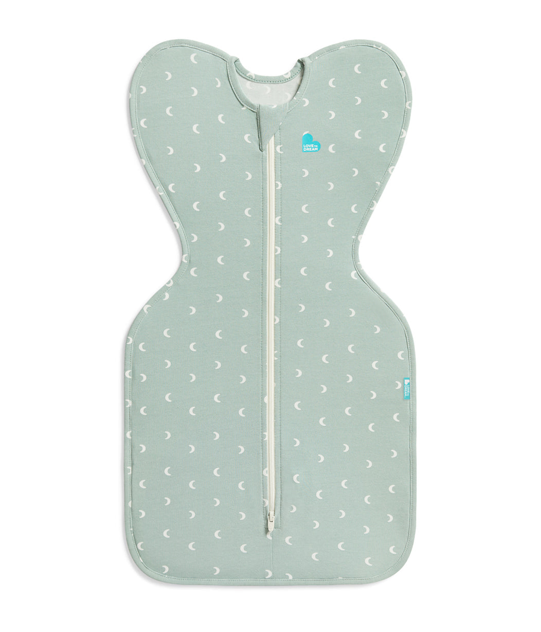 SWADDLE UP 1.0T STRETCH COTTON MOON OLIVE