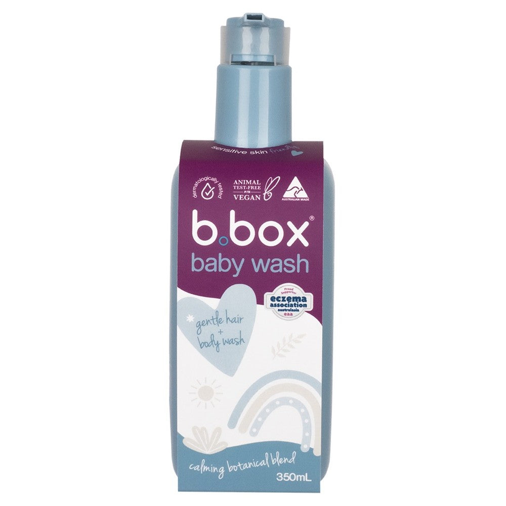 B.Box 350mL Cleanse Hair + Body Wash
