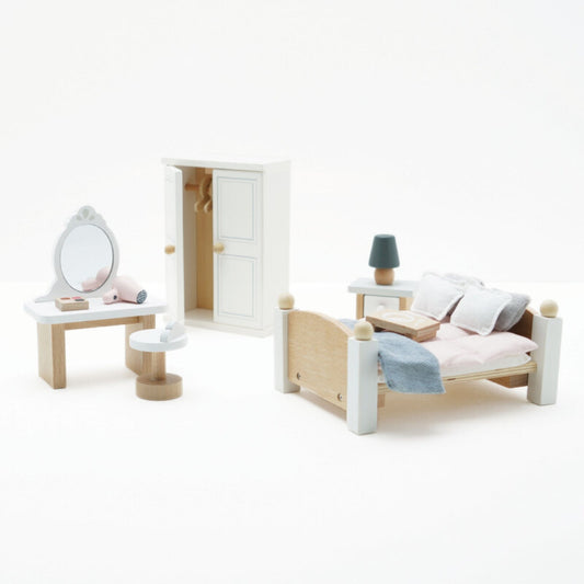 Le Toy Van Daisylane Master Bedroom Doll House Furniture