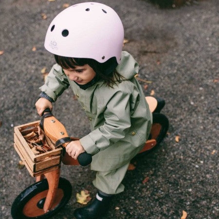 Kinderfeets Toddler Bike Helmet Matte Rose