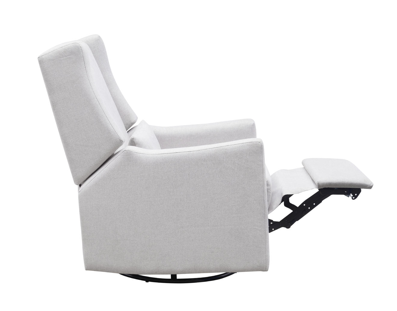 COCOON Bondi Electric Recliner & Glider Chair with USB - Mist Grey