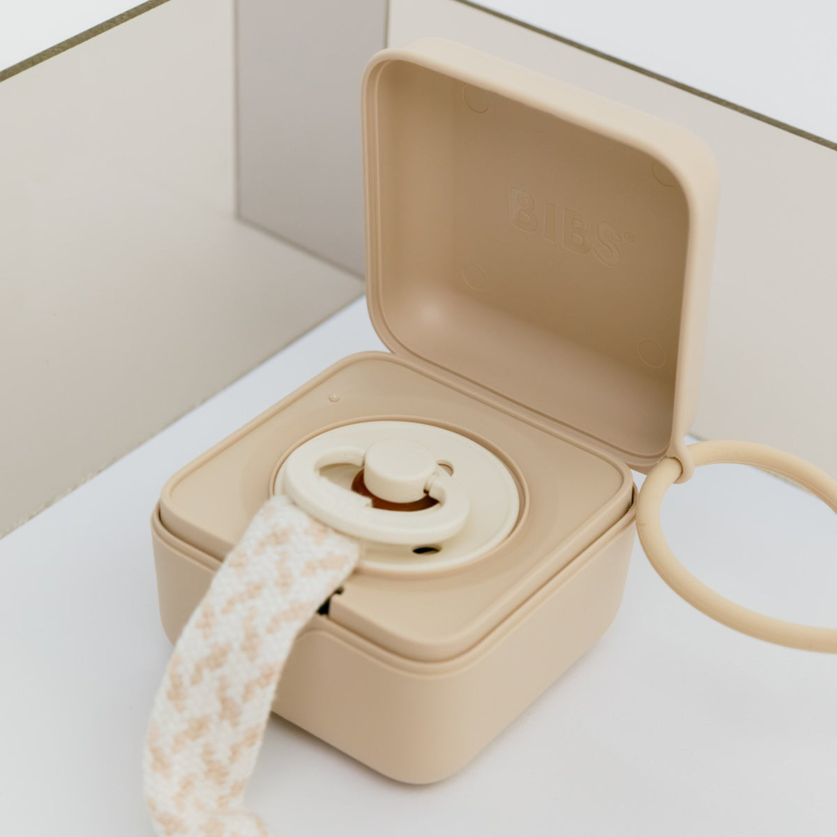 Bibs Pacifier Box