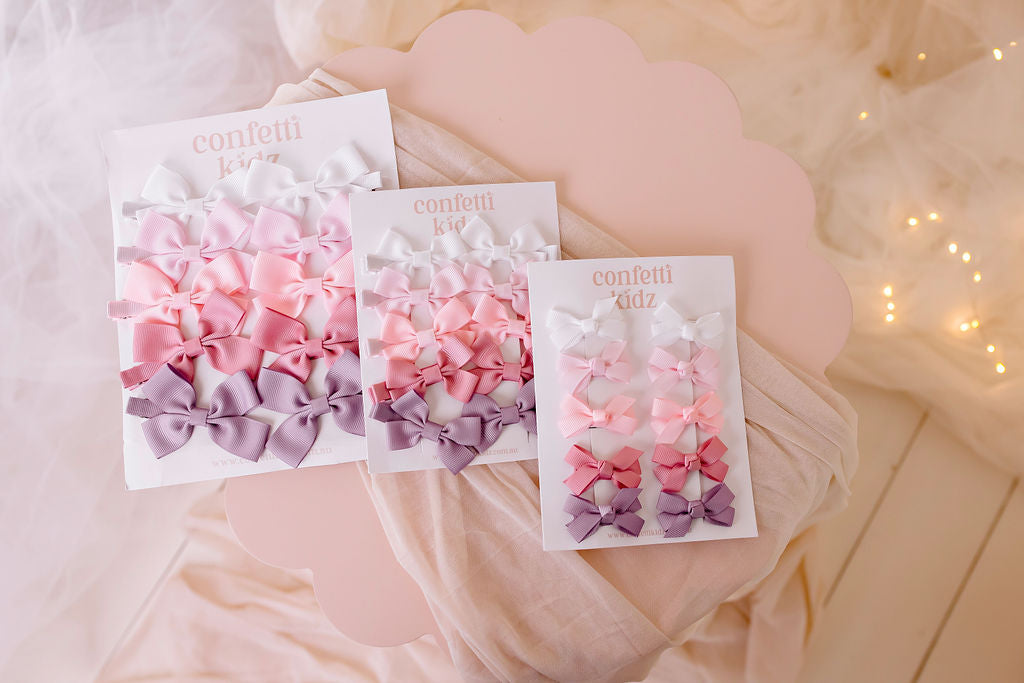 Confetti Kidz Set Of 10 Hair Clips