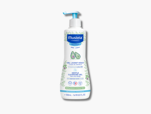 Mustela Gentle Cleansing Gel - Normal Skin 500 ml