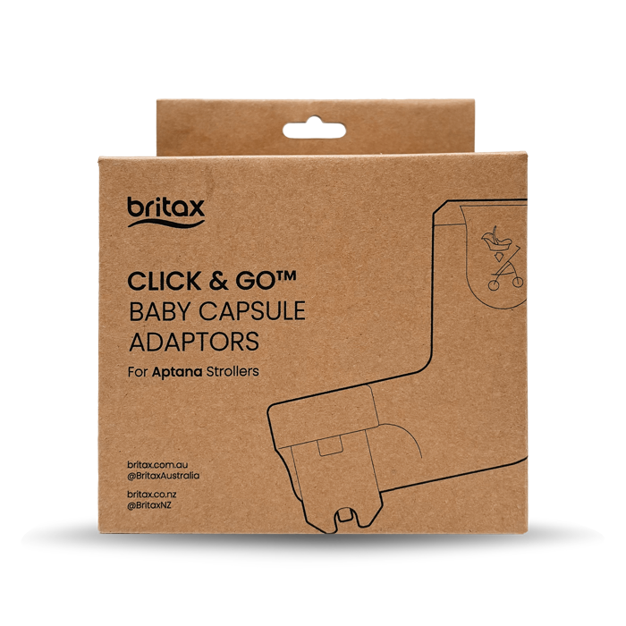 Britax Click & Go Baby Capsule Adaptors Aptana
