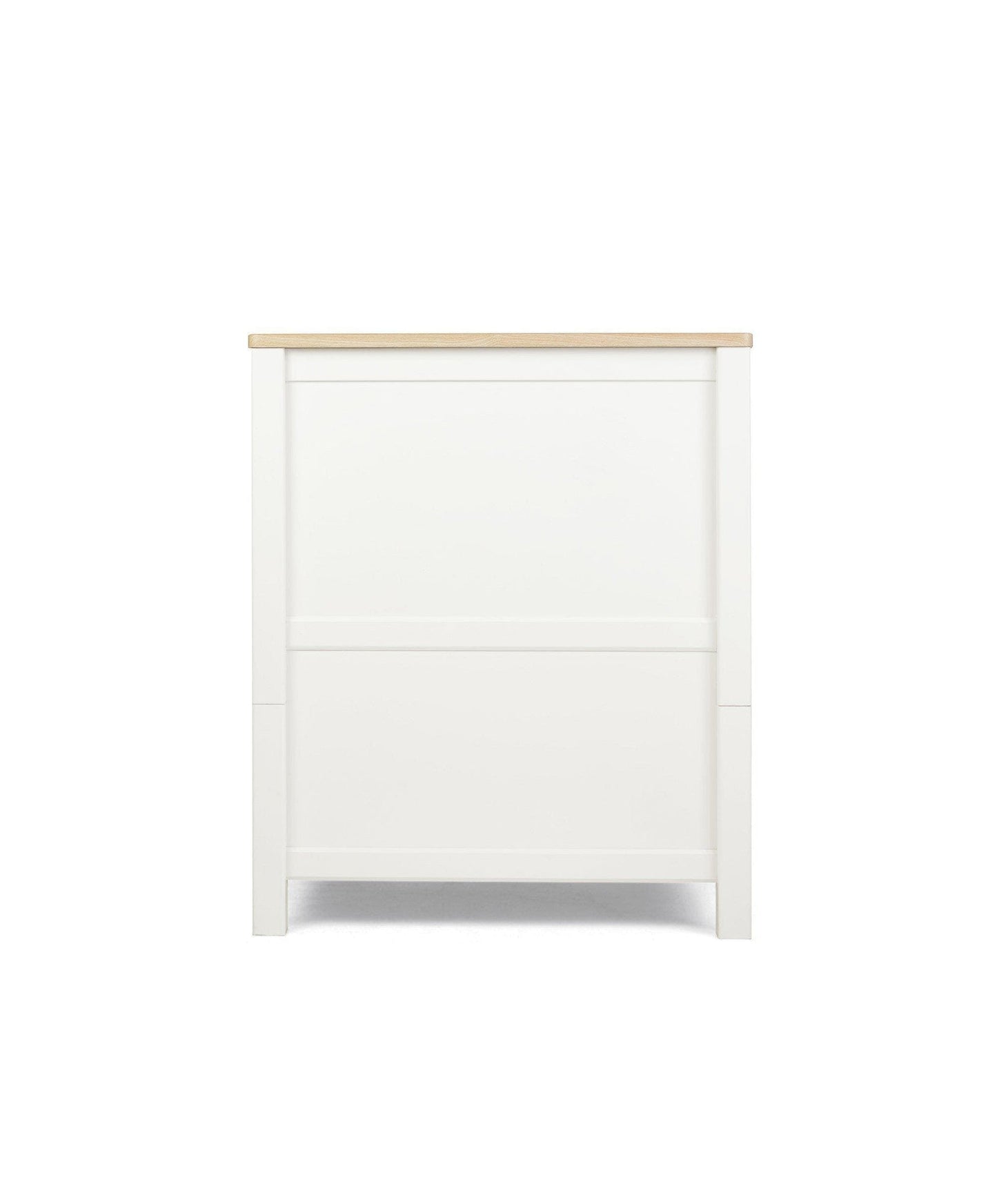 Mamas & Papas Harwell 5 Piece Set with Cotbed, Dresser Changer, Mattress, Fitted Sheets & Mattress Protector - White