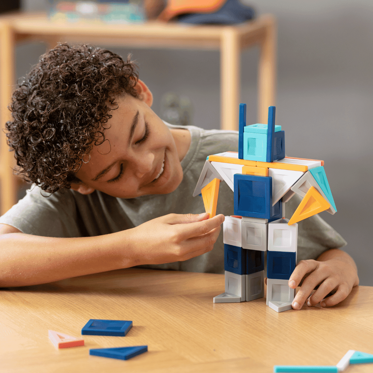 Connetix PRO Constructor Set 70 pc