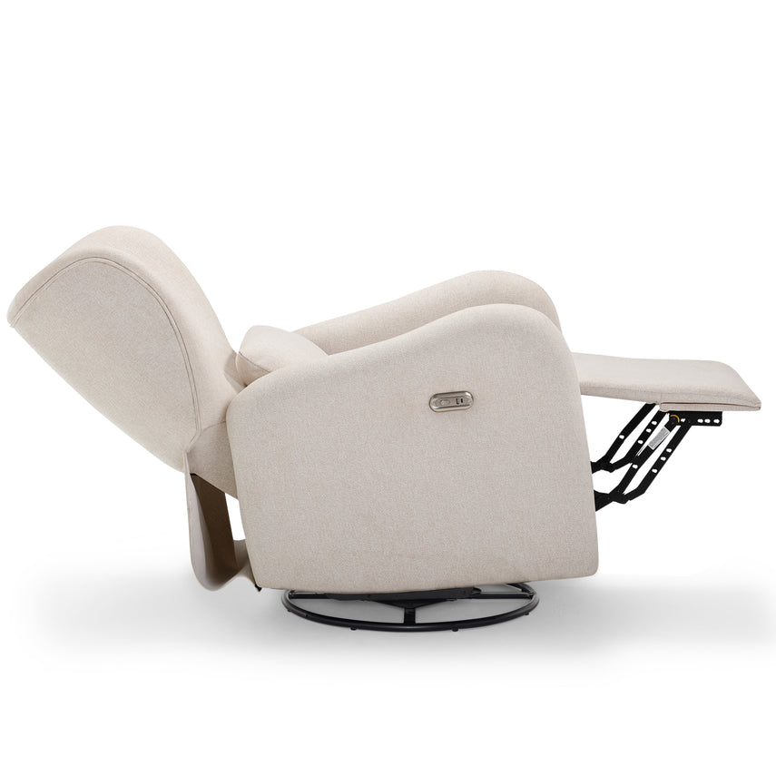 Babyrest Celeste Electric Nursery Chair - Wheat Marle