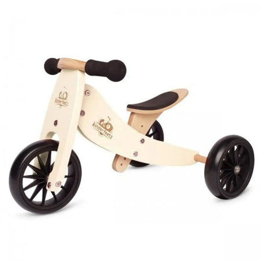 Kinderfeets Tiny Tots Trike - Cream