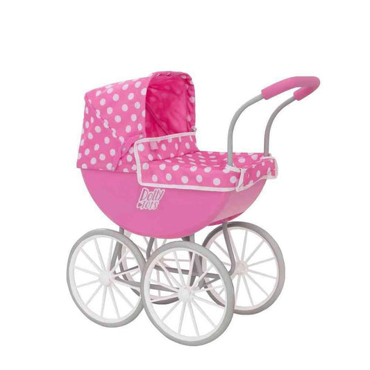 Dolly Tots My First Doll Carriage Pram
