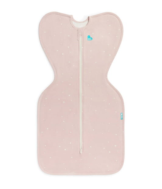 Love 2 Dream SWADDLE UP 1.0T STRETCH COTTON TWINKLE - POWDER PINK