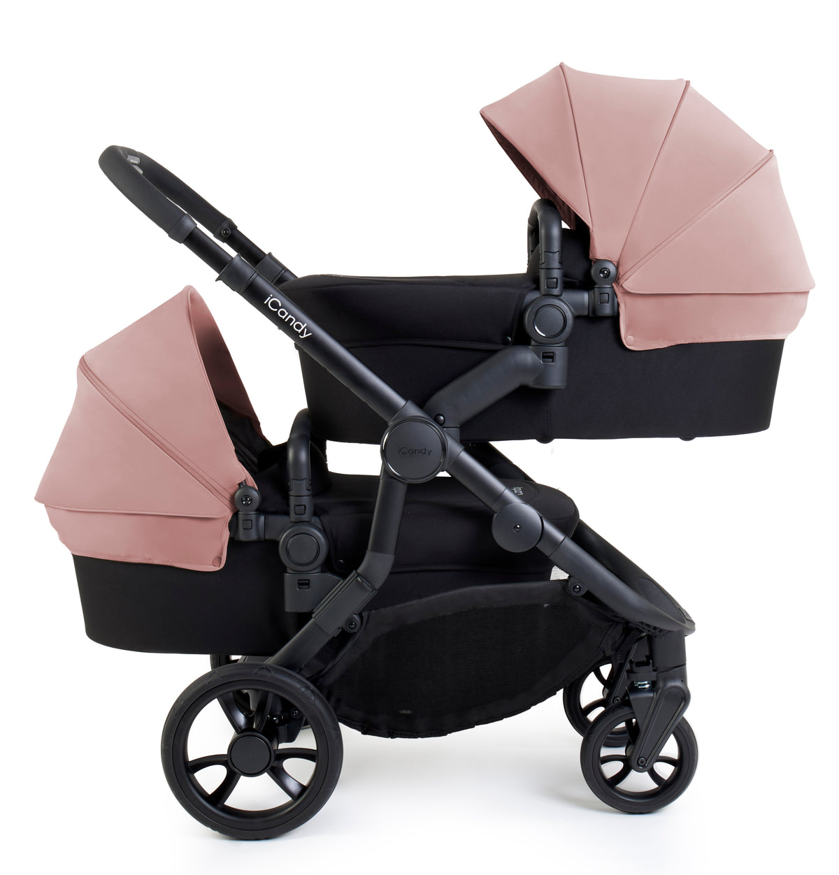 iCandy Orange 4 Pushchair - Rose + FREE Zazu Pram Rocker