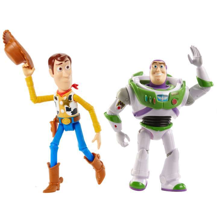 Disney Pixar Buzz & Woody 2 Pack