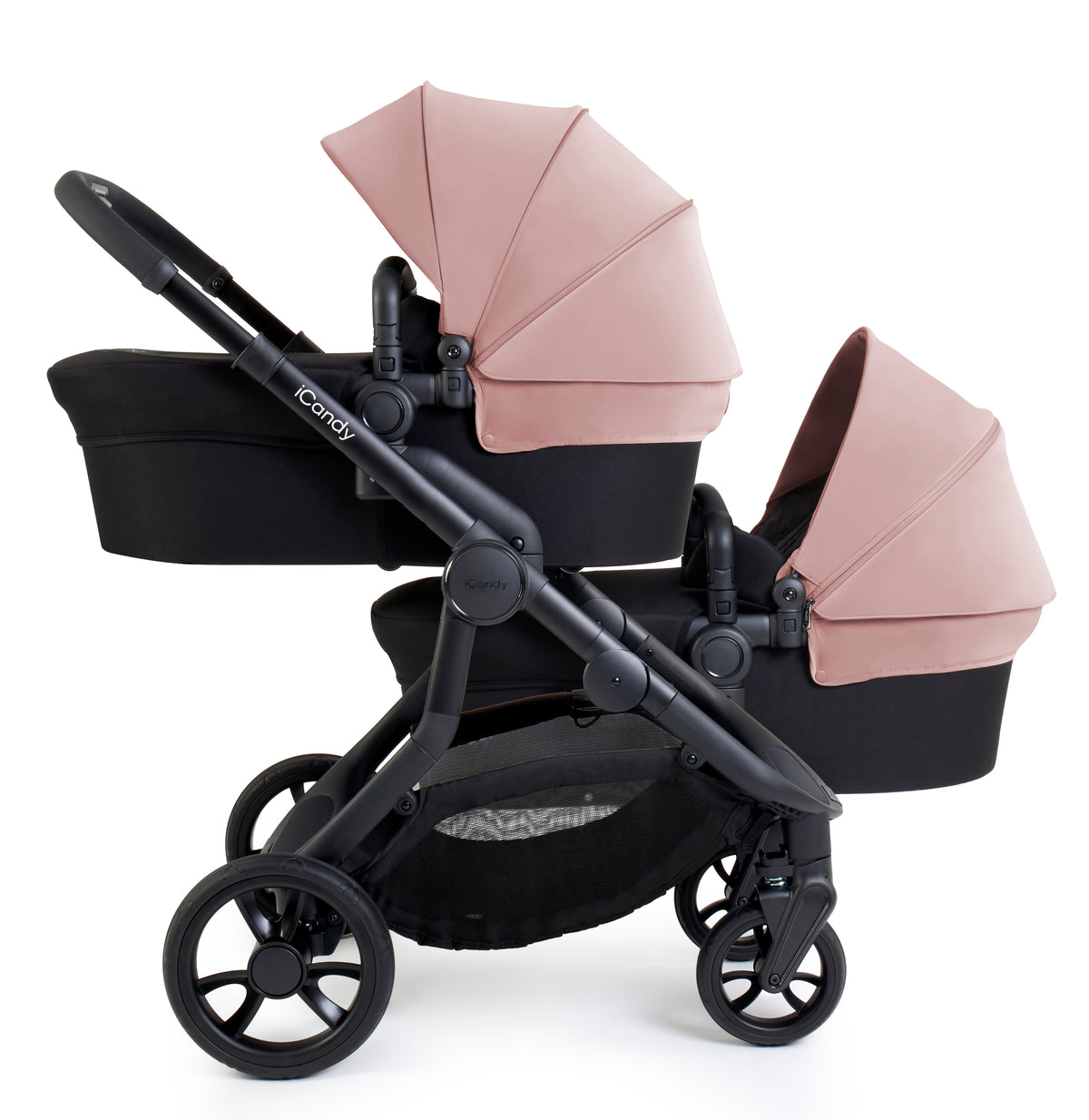 iCandy Orange 4 Pushchair - Rose + FREE Zazu Pram Rocker