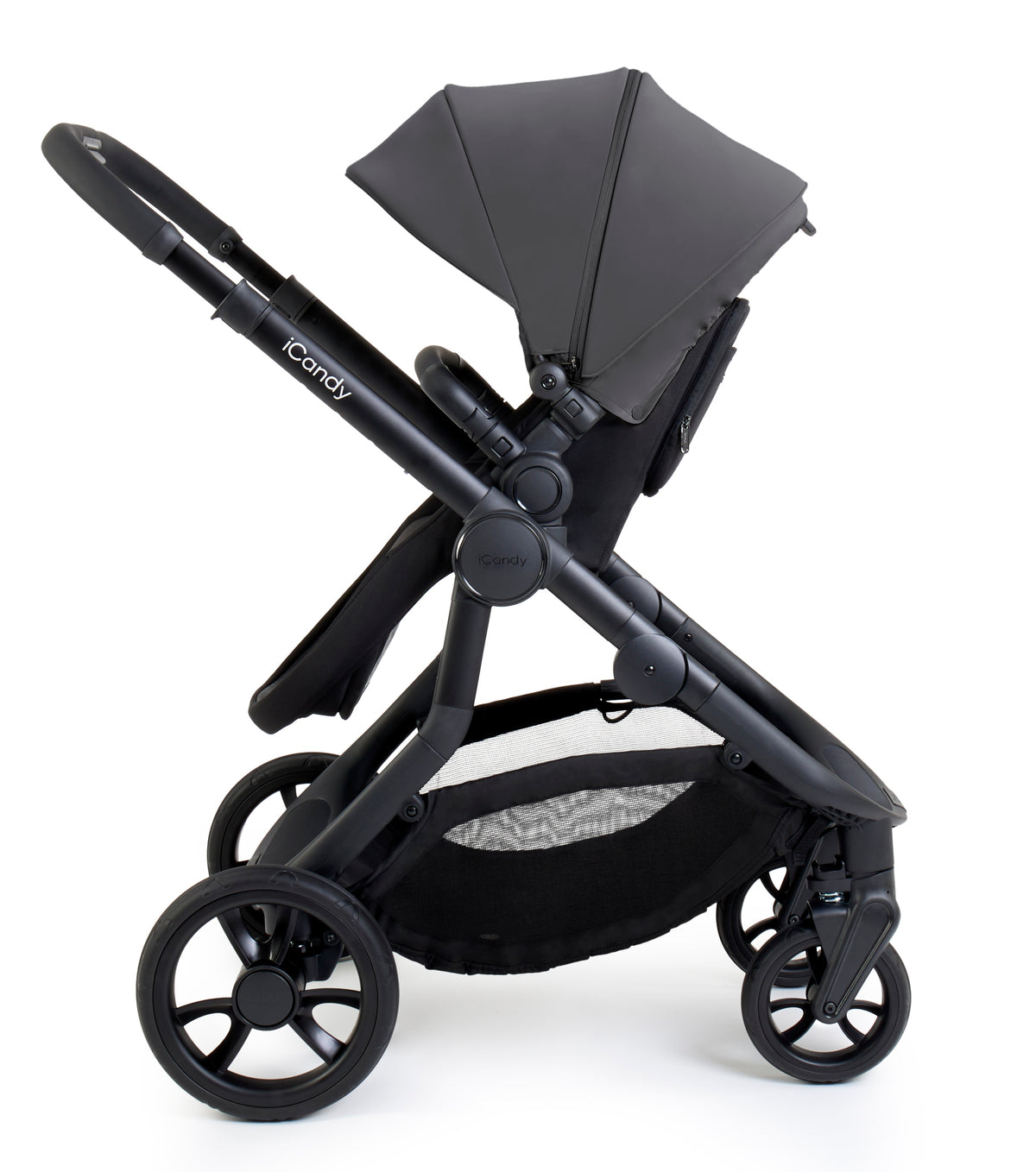 iCandy Orange 4 Pushchair - Fossil + FREE Zazu Pram Rocker