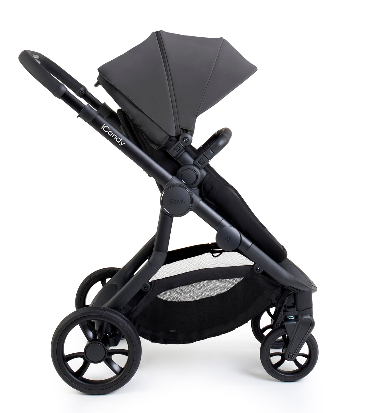 iCandy Orange 4 Pushchair - Fossil + FREE Zazu Pram Rocker