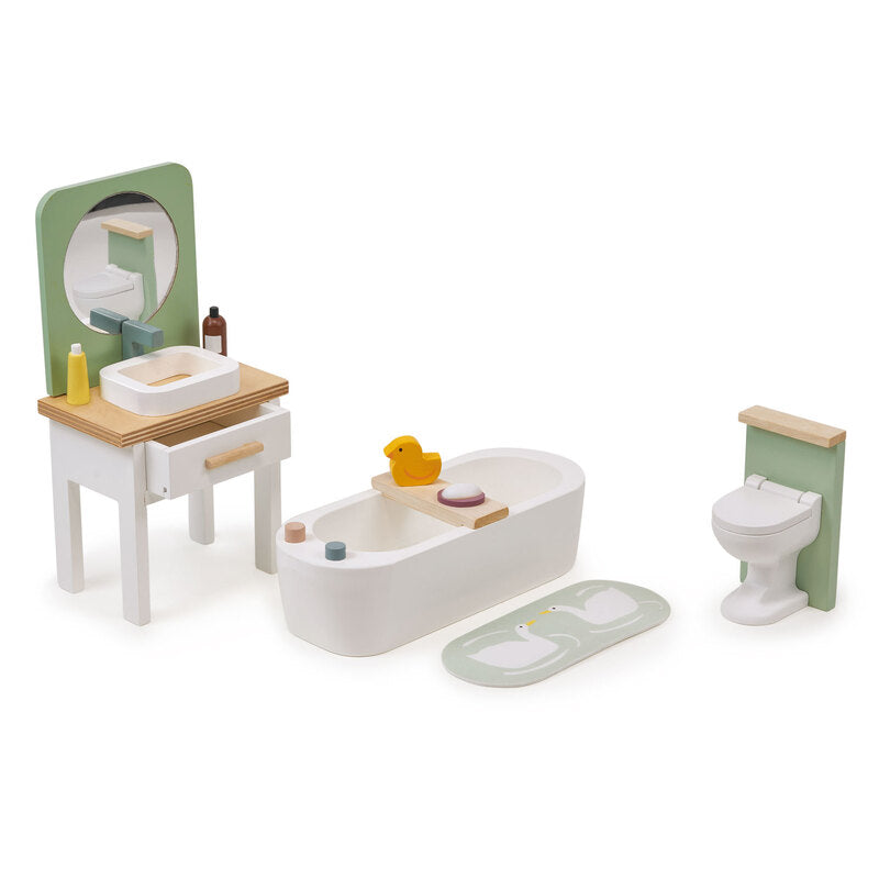 Tender Leaf Toys Mulberry Mansion with Furniture