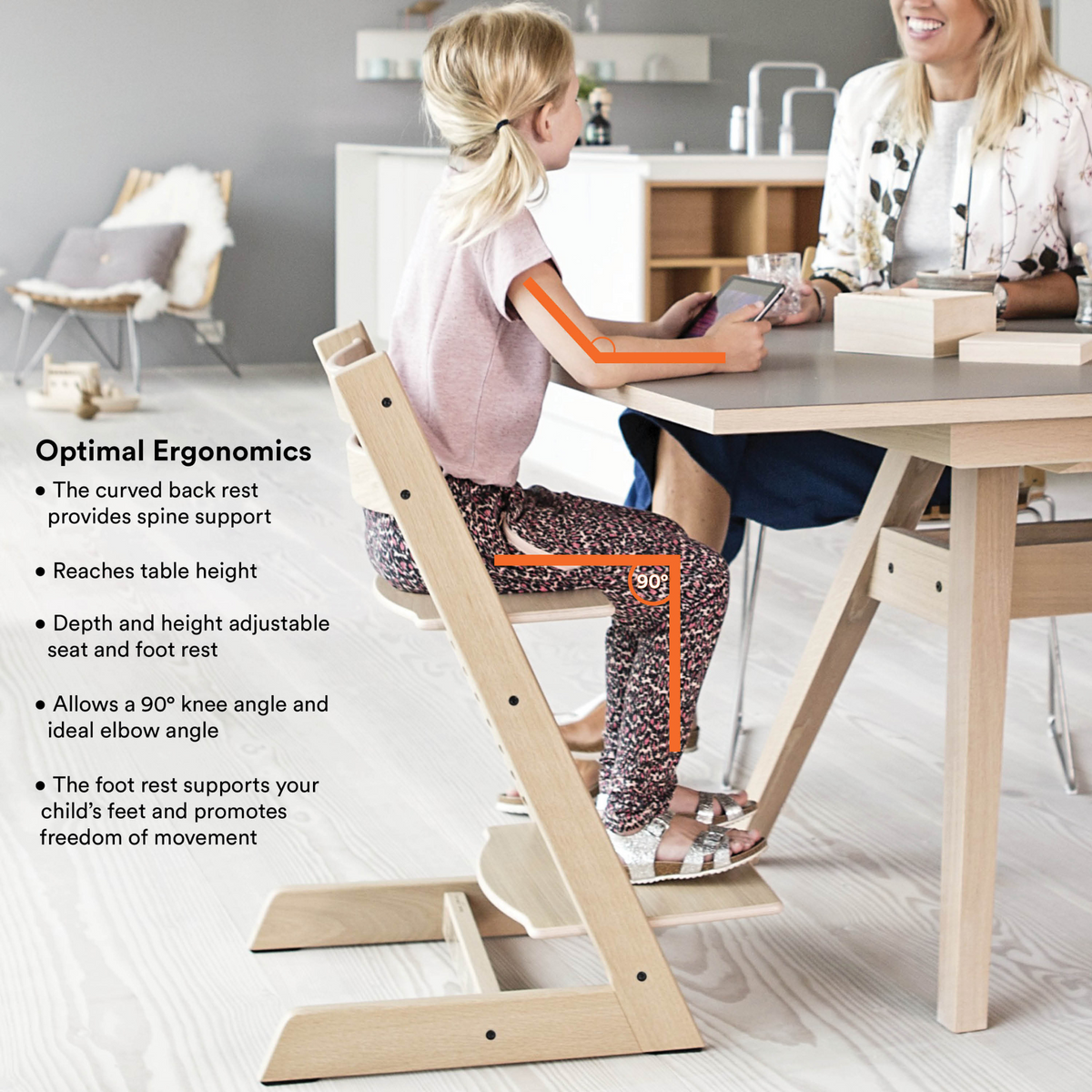 Stokke Tripp Trapp Chair (without harness)