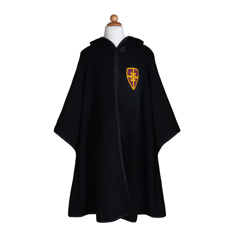 Book Week Wizard Cloak with Glasses Costume