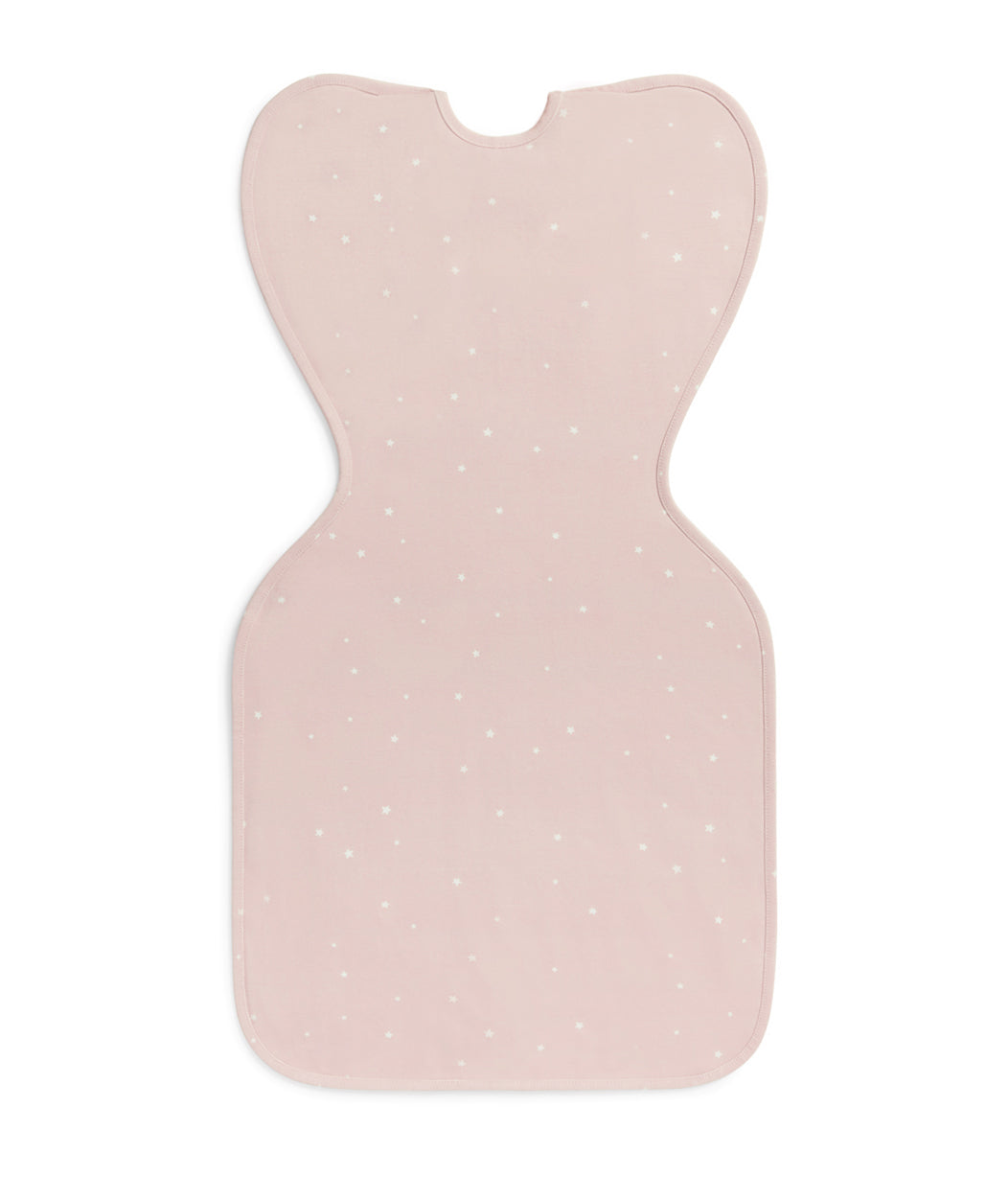 Love 2 Dream SWADDLE UP 1.0T STRETCH COTTON TWINKLE - POWDER PINK